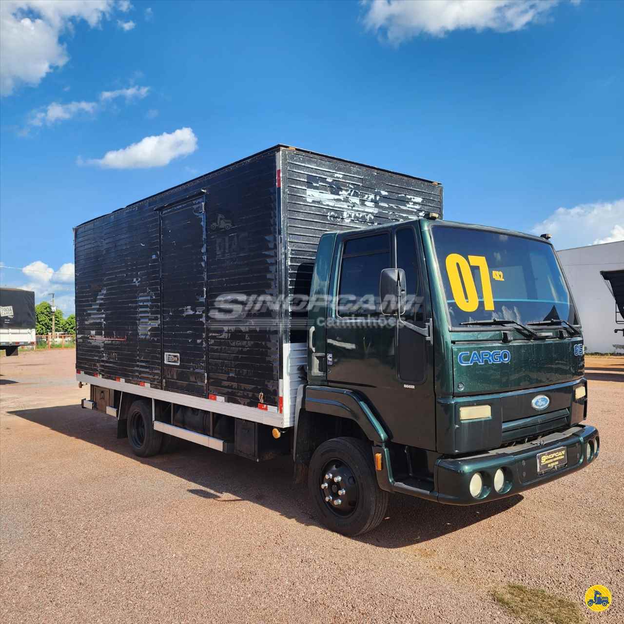 CAMINHAO FORD CARGO 815 Baú Furgão Cavalo 4x2 SinopCam Caminhões SINOP MATO GROSSO MT